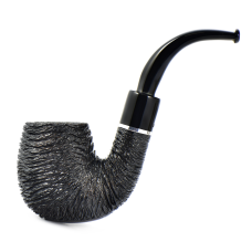 трубка Savinelli Otello - Rustic Black 614 (фильтр 9 мм)