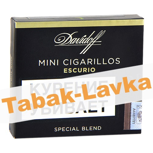 Сигариллы Davidoff Mini - Escurio - Special Blend (20 шт)