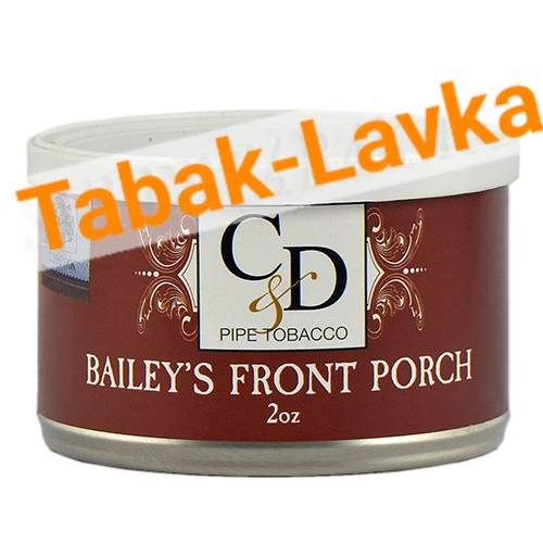 Табак трубочный Cornell & Diehl English Blends - Bailey's Front Porch 57 гр.