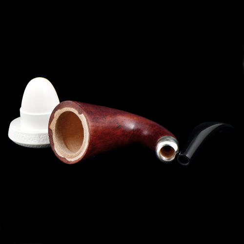 Пенковая трубка Altinay - Wood Calabash - 17256 (фильтр 9 мм)