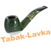 Трубка Savinelli Alligator - Green 677 (фильтр 9 мм)