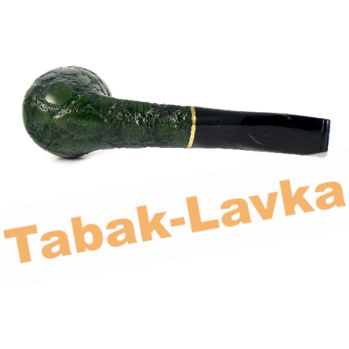 Трубка Savinelli Alligator - Green 677 (фильтр 9 мм)