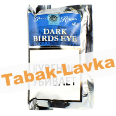 Табак Gawith & Hoggarth  Dark Birds Eye (КИСЕТ 40 гр.)