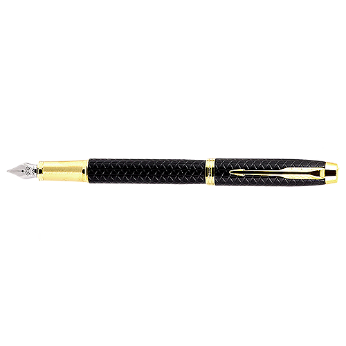 Ручка Перьевая PARKER - IM Premium F323 - Black GT F (CW1931646)