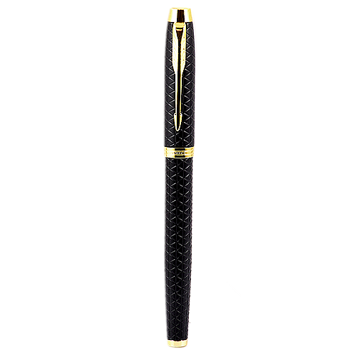 Ручка Перьевая PARKER - IM Premium F323 - Black GT F (CW1931646)