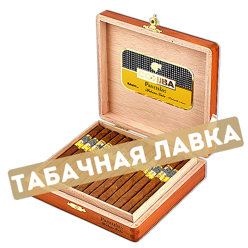 Сигара Cohiba Panatelas (коробка 25 шт.)