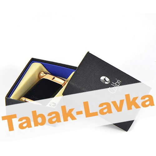 Зажигалка Colibri Pacific - LI 400 C9 (Black) трубочная