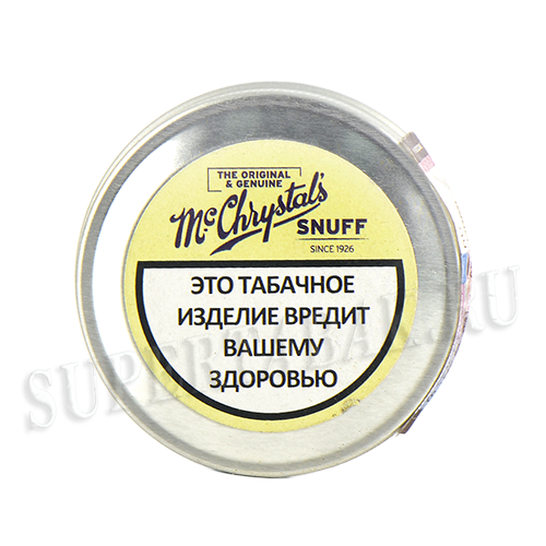 Нюхательный табак McChrystal's - Original & Genuine (8.75) гр.