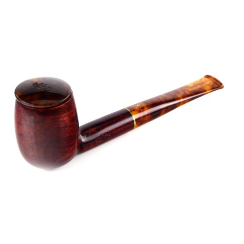 Трубка Savinelli Tortuga - Smooth 128 фильтр 9 мм