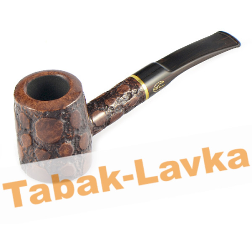 Трубка Savinelli Alligator - Brown 310 (6 мм фильтр)