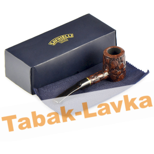 Трубка Savinelli Alligator - Brown 310 (6 мм фильтр)