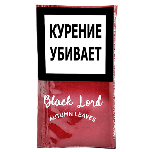 Табак Black Lord - Autumn Leaves (40 гр)