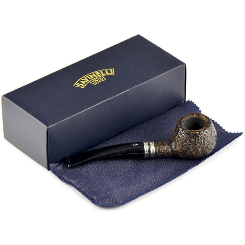 Трубка Savinelli Desigual - Rusticated 315 (6 мм фильтр)