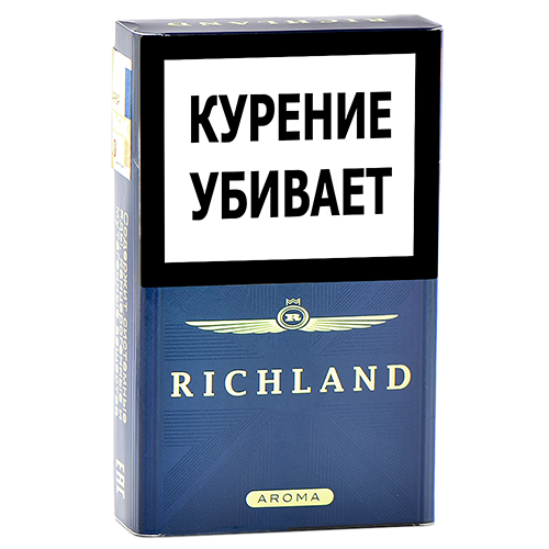 Сигареты Richland - King Size - Aroma Violet (МРЦ 170)