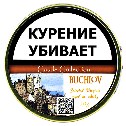 Табак Castle Collection - Buchlov (банка 50 гр.)