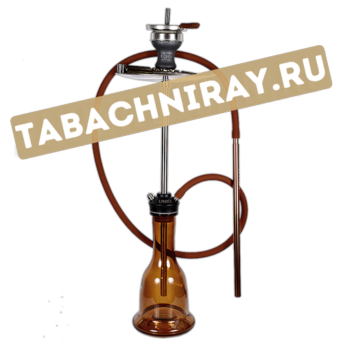 Кальян Amy Deluxe - 004.01 Unio Shisha (bn) - чёрный / коричневый