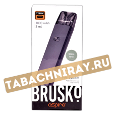 Многоразовая POD-система Brusko FAVOSTIX Space Grey