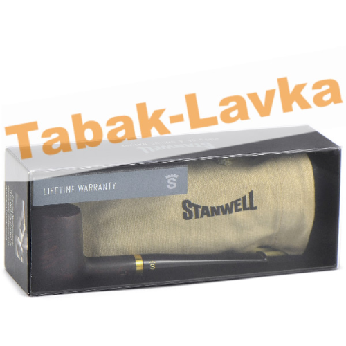 Трубка Stanwell - De Luxe - Brown Pol 107 (без фильтра)