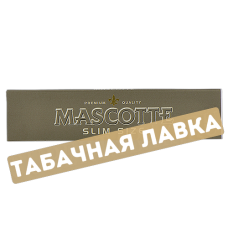 Бумага самокруточная Mascotte Slim Size