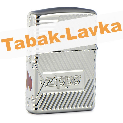 Зажигалка Zippo 29672 - Armor™ - Zippo Bolts- High Polish Chrome