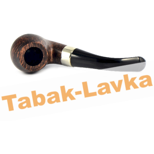 Трубка Peterson Aran - Nickel - 03 P-Lip (БЕЗ фильтра)