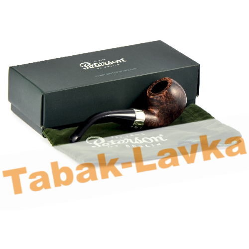 Трубка Peterson Aran - Nickel - 03 P-Lip (БЕЗ фильтра)