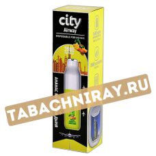 POD система City - Airway 3500 затяжек - Дубай (Ананас-Мускатная дыня) - 1.8% - (1 шт)