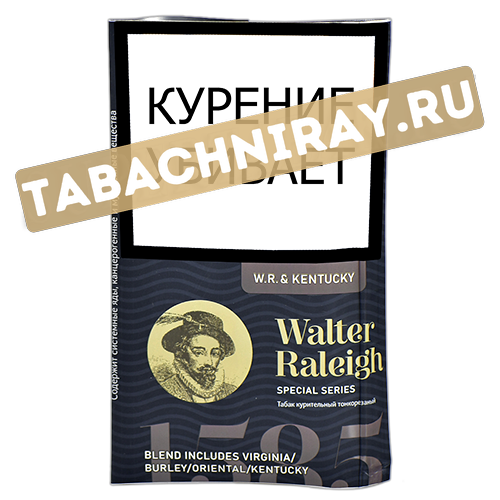 Табак сигаретный Walter Raleigh 1585 Special Series - W.R. & Kentucky 25 гр.