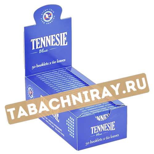 Бумага самокруточная Tennesie Blue