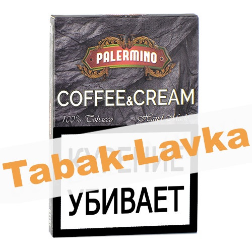 Сигариллы Palermino - Coffe & Cream (5 шт)