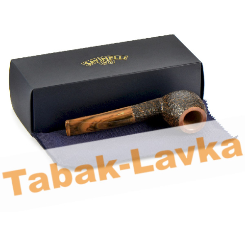 трубка Savinelli Tundra - Brownblast 173 (фильтр 9 мм)