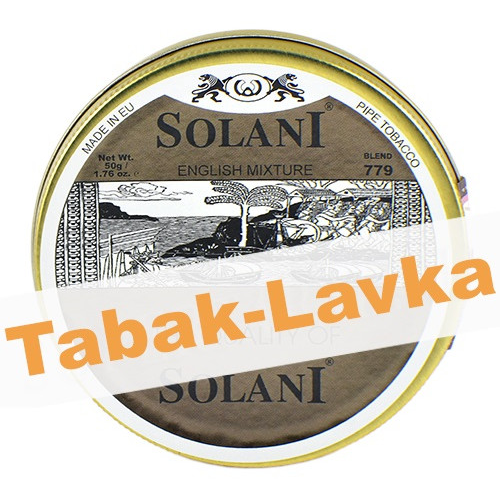 Табак трубочный Solani Gold Label English Mixture (Blend 779) 50 гр.