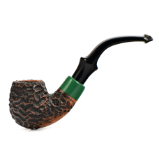 Трубка Peterson St. Patricks Day 2024 - Rustic 317 P-Lip (фильтр 9 мм)