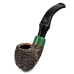 Трубка Peterson St. Patricks Day 2024 - Rustic 317 P-Lip (фильтр 9 мм)