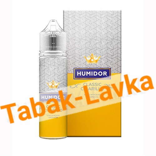 Жидкость для эл. сигарет Humidor - Classic Cigarillo - 6 мг никотин - (60 мл)