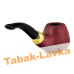 Трубка WoodPipe - Груша 005 - SandBlast RED (фильтр 9 мм)