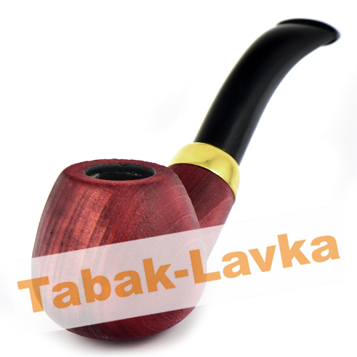 Трубка WoodPipe - Груша 005 - SandBlast RED (фильтр 9 мм)