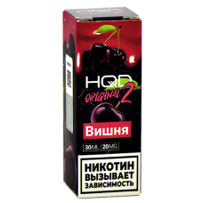 Жидкость для эл. сигарет - HQD Original 2 - Вишня - 20MG (30 мл) NEW