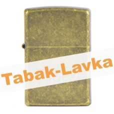 Зажигалка Zippo 28994 - Zippo Stamp - Antique Brass