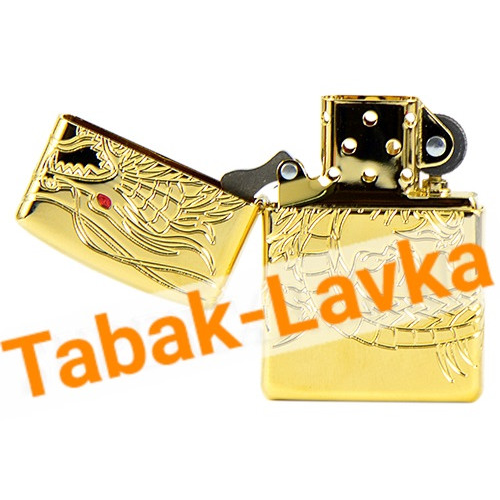 Зажигалка Zippo 29265 - Armor™ - Chinese Dragon - High Polish Gold Plate