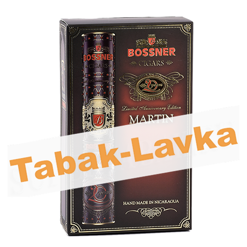 Набор Сигар Bossner - Martin 20th Anniversary (3 шт в тубах)