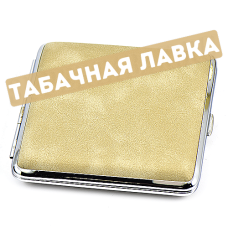 Портсигар Faro - 24036 (beige)  для 20 сигарет