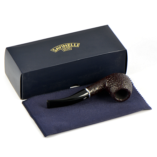 Трубка Savinelli Arcobaleno - Rustic Red 626 (фильтр 9 мм)