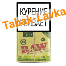 Сигаретный табак Mac Baren - RAW - Green (30 гр)