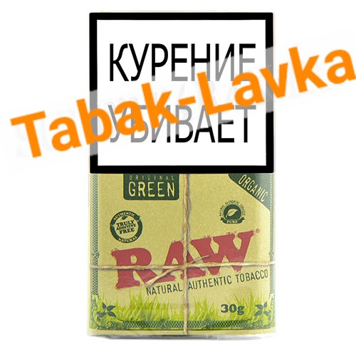 Табак сигаретный Mac Baren RAW Green 30 гр