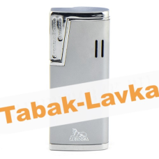 Зажигалка Lubinski Stresa WA139 - 1  Chrome (турбо)