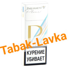 Сигареты Parliament - P Line - Super Slim White (МРЦ 269)