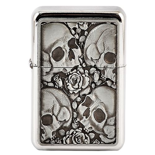 Зажигалка Бензиновая Z16 - Skulls 3 (Арт. 03142)