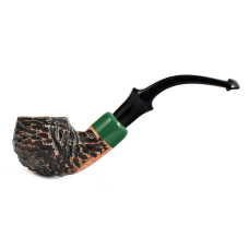 Трубка Peterson St. Patricks Day 2024 - Rustic 303 P-Lip (фильтр 9 мм)