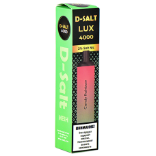 POD система D-Salt - Lux 4000 затяжек - Candy Rainbow - 2% - (1 шт.)